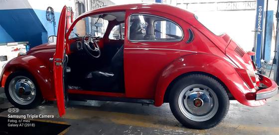 VOLKSWAGEN FUSCA 1.5 8V GASOLINA 2P MANUAL